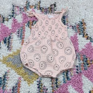 Grayson Smiley Romper